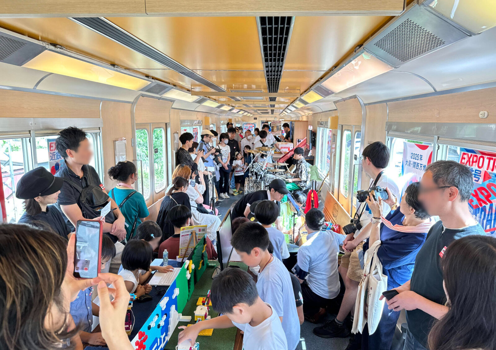 まちの魅力が乗り込んでくる！大阪・関西万博を盛り上げる電車旅【EXPO TRAIN 近鉄号】