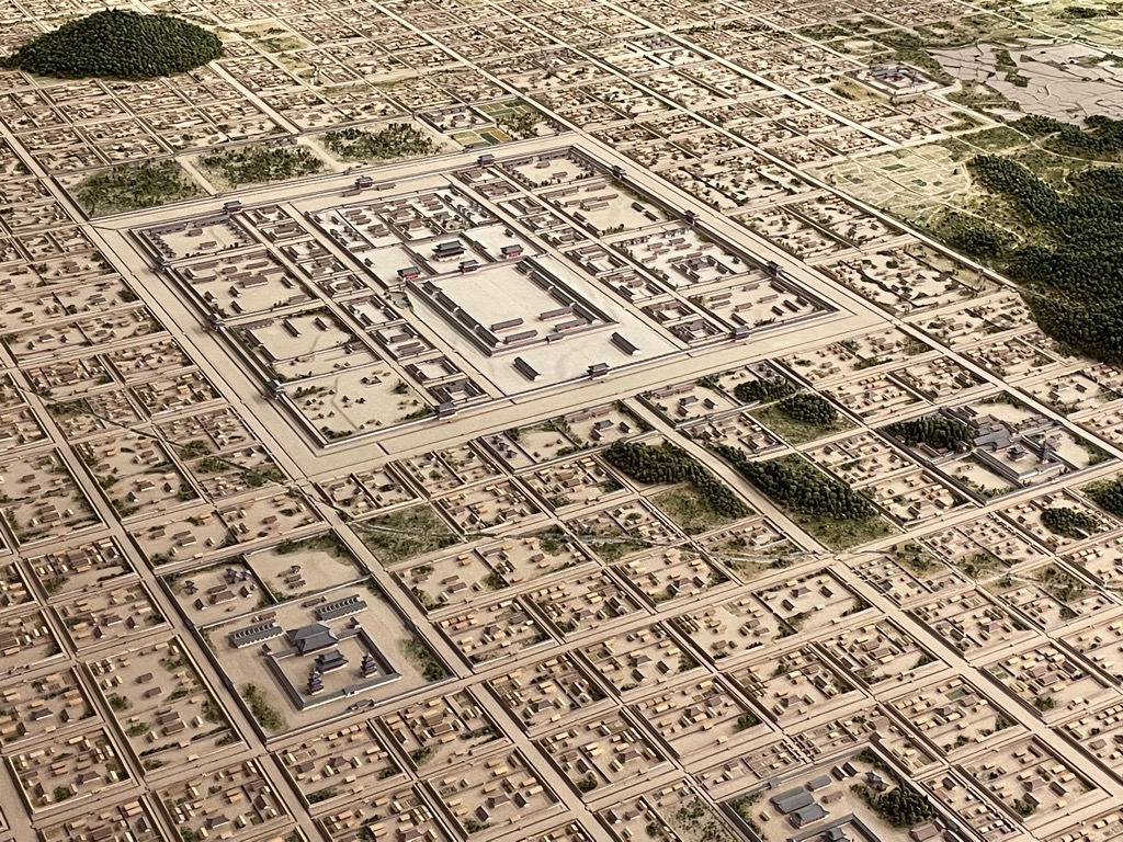 本薬師寺と藤原宮