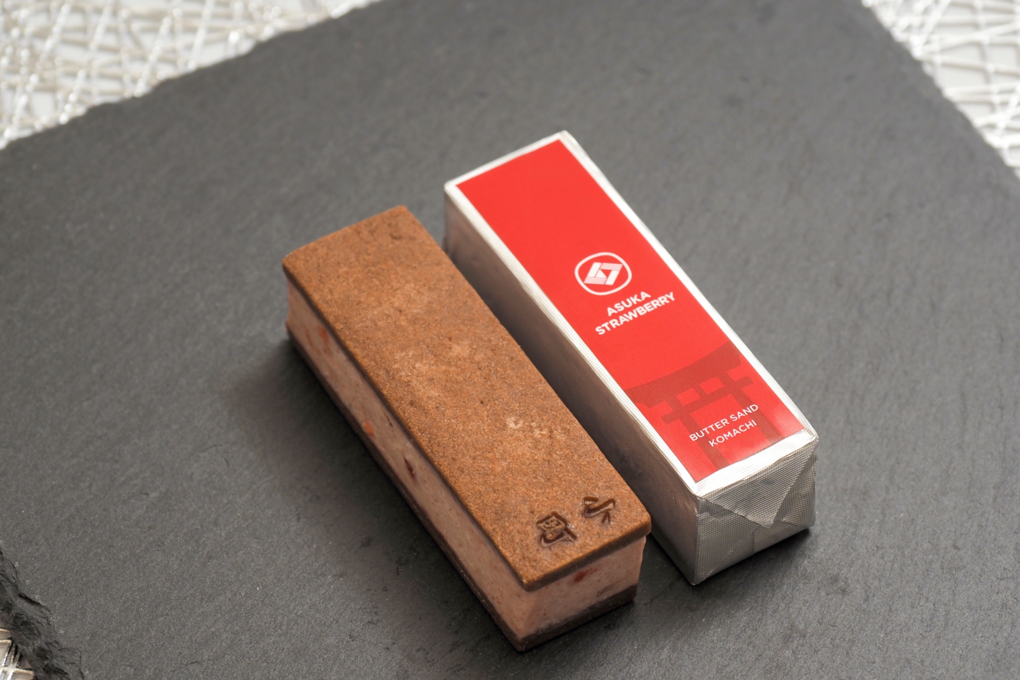 バターサンド　あすかいちご