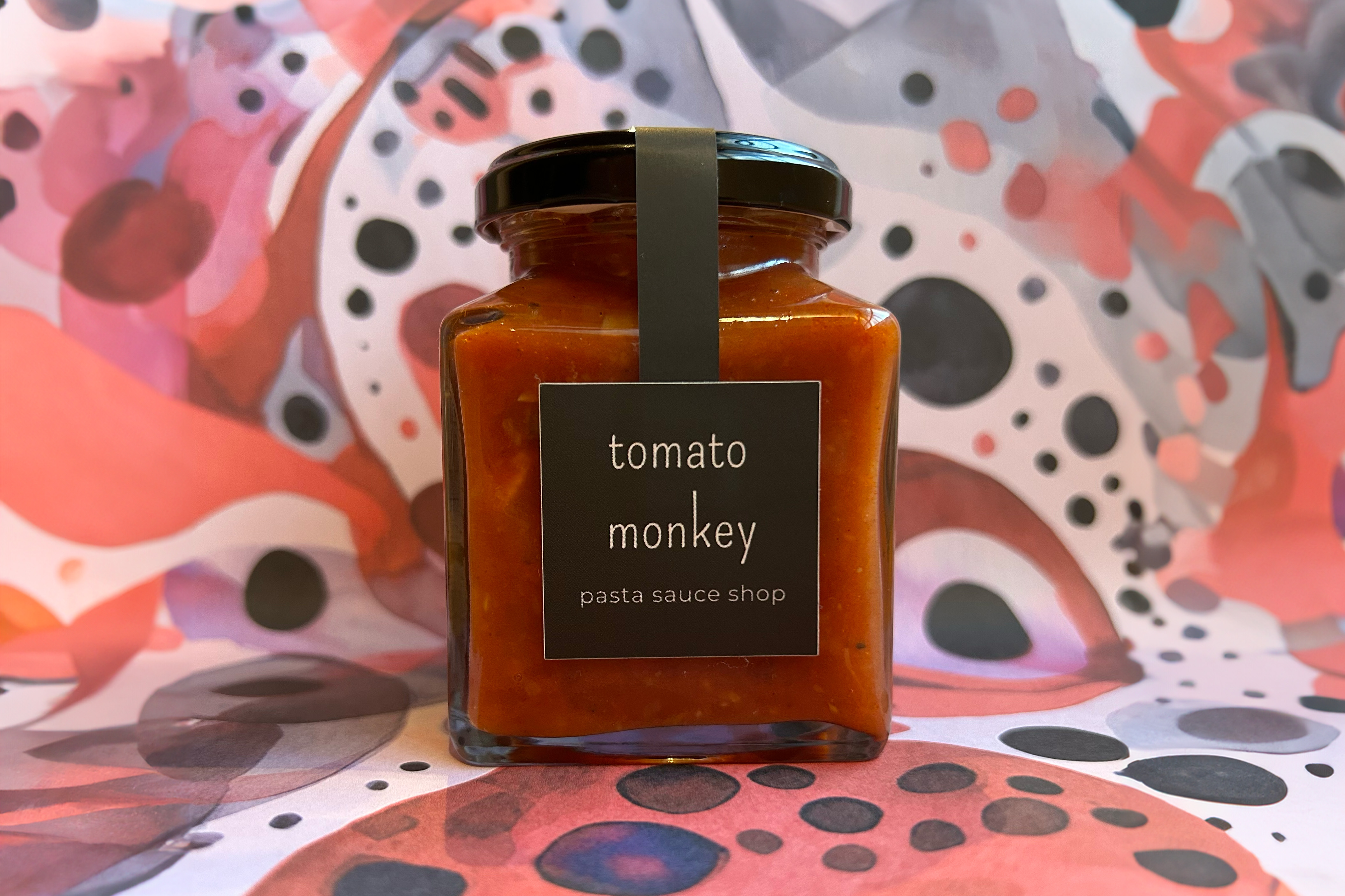 大和肉鶏とポルチーニのボロネーゼ