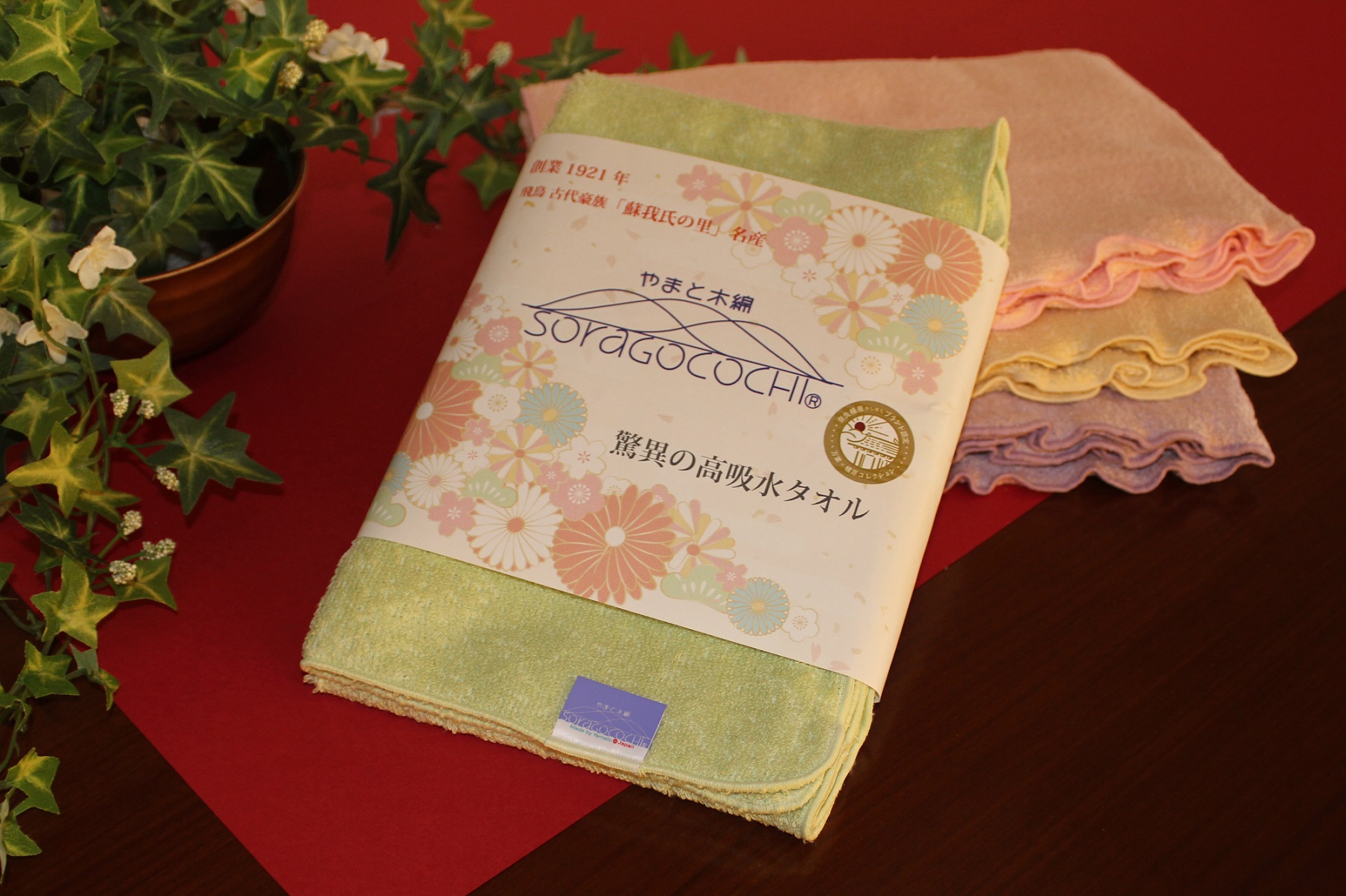 やまと木綿 SOraGOCOCHI 超吸水タオル