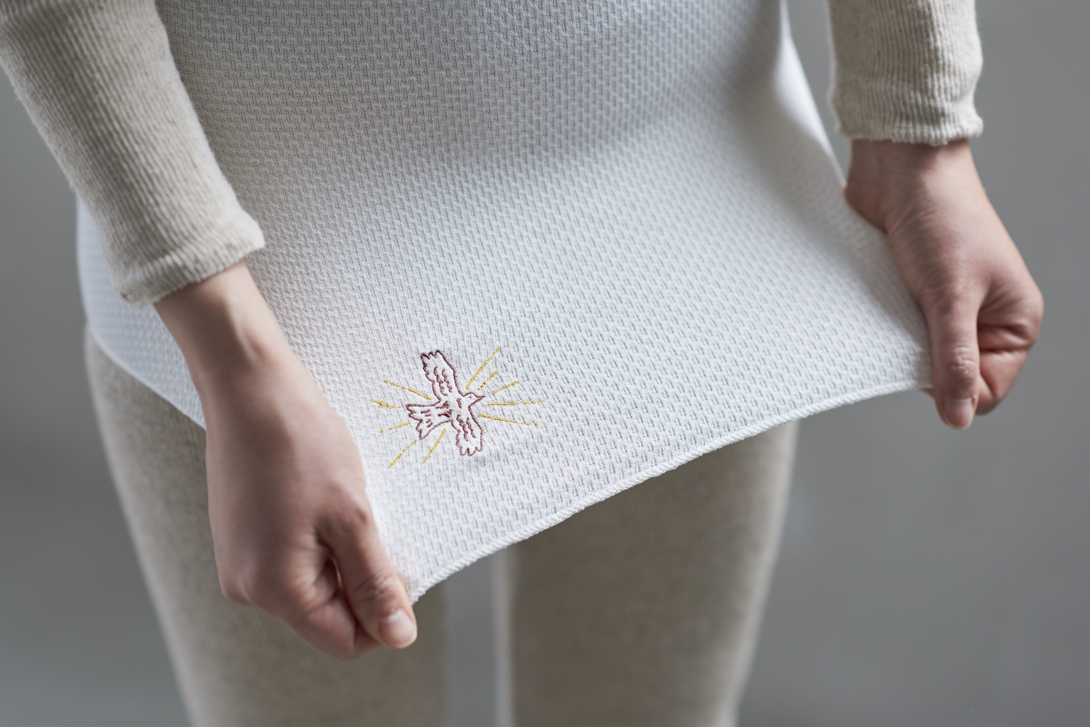 ならまき　めっちゃ薄い腹巻き